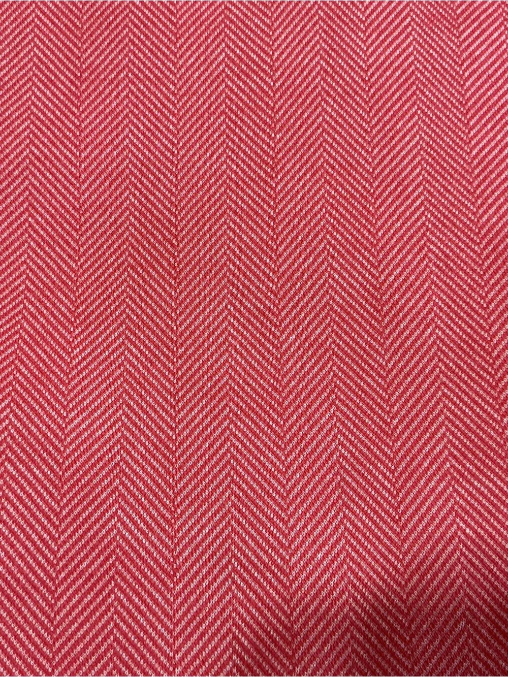 Men's Banana Republic Factory Herringbone Luxe Touch Slim Polo Pink M 764195